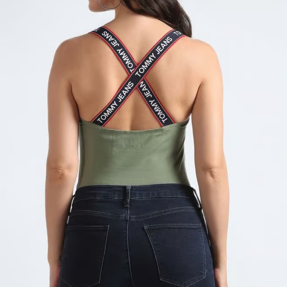 Tommy Hilfiger Olive Green bodysuits - Picture 8 of 10
